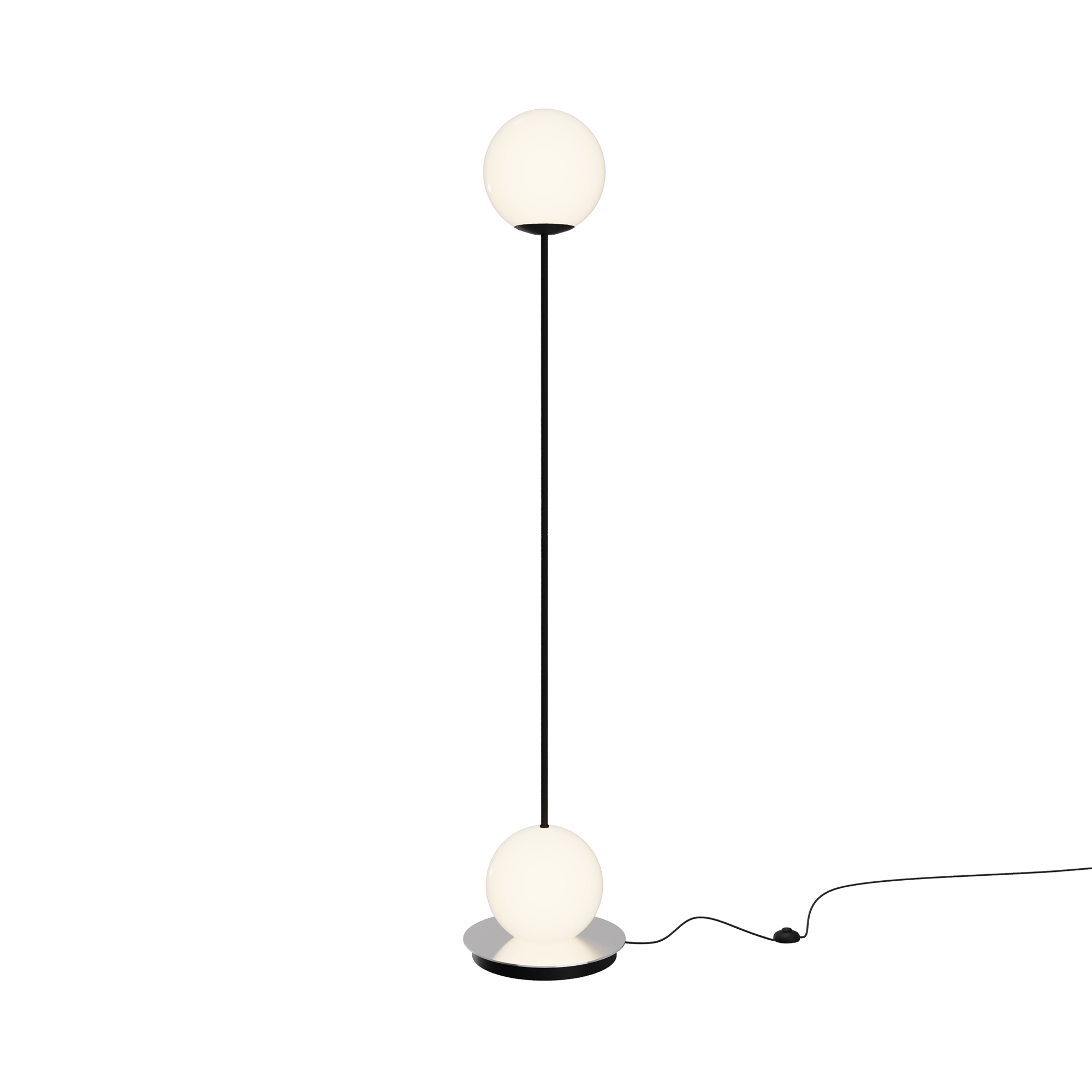 Напольный светильник (торшер) Maytoni MOD427FL-L20B3K купить в Алматы svet.kz