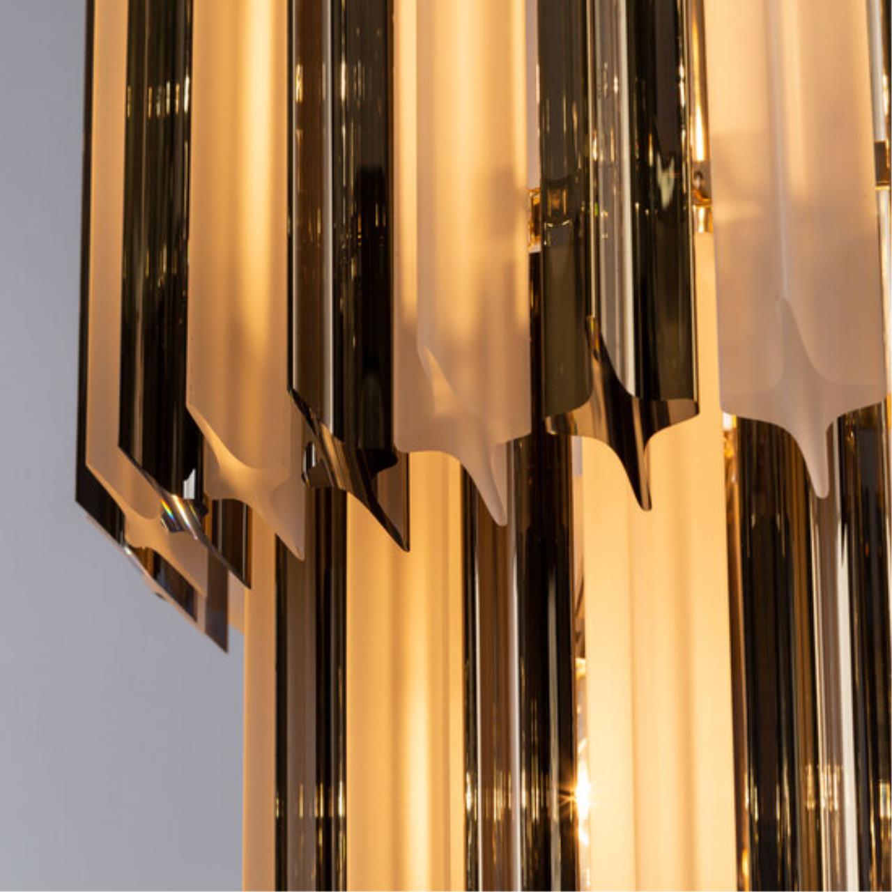 Дополнительная картинка Каскадная люстра Divinare Frizzante 1681/01 SP-9