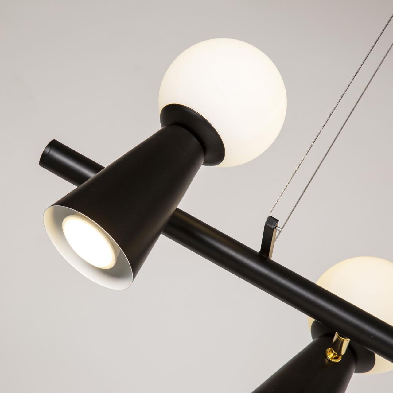 Дополнительная картинка Подвесной светильник  Gnomes 4095-5P