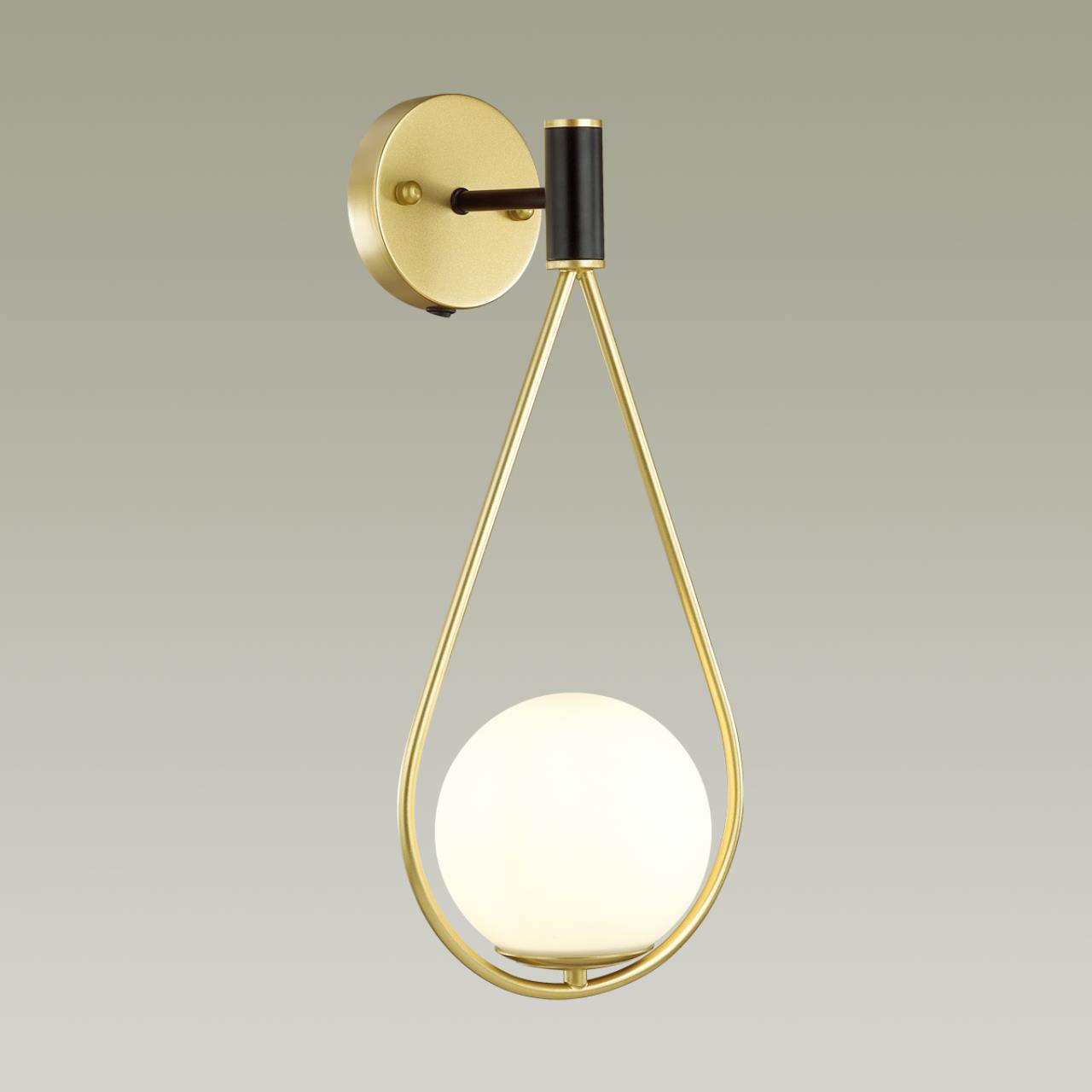 Дополнительная картинка Бра Odeon Light Pendant Flari 4810/1W