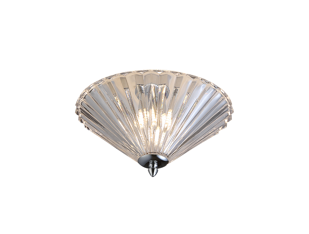 NEWPORT 8350 8355/PL chrome , Потолочный светильник