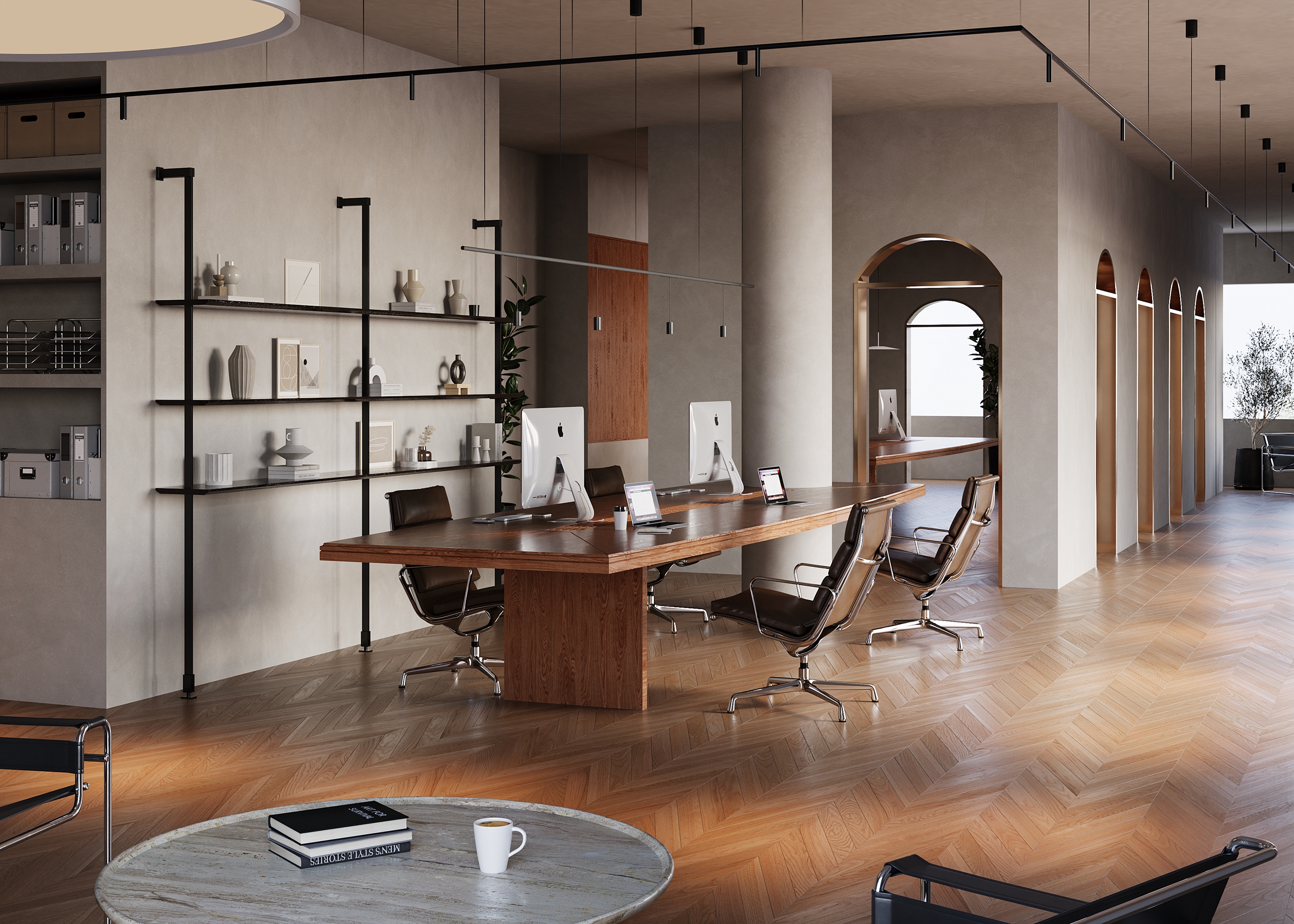 Картинка Светильник Technical C102CL-3W3-6K-B