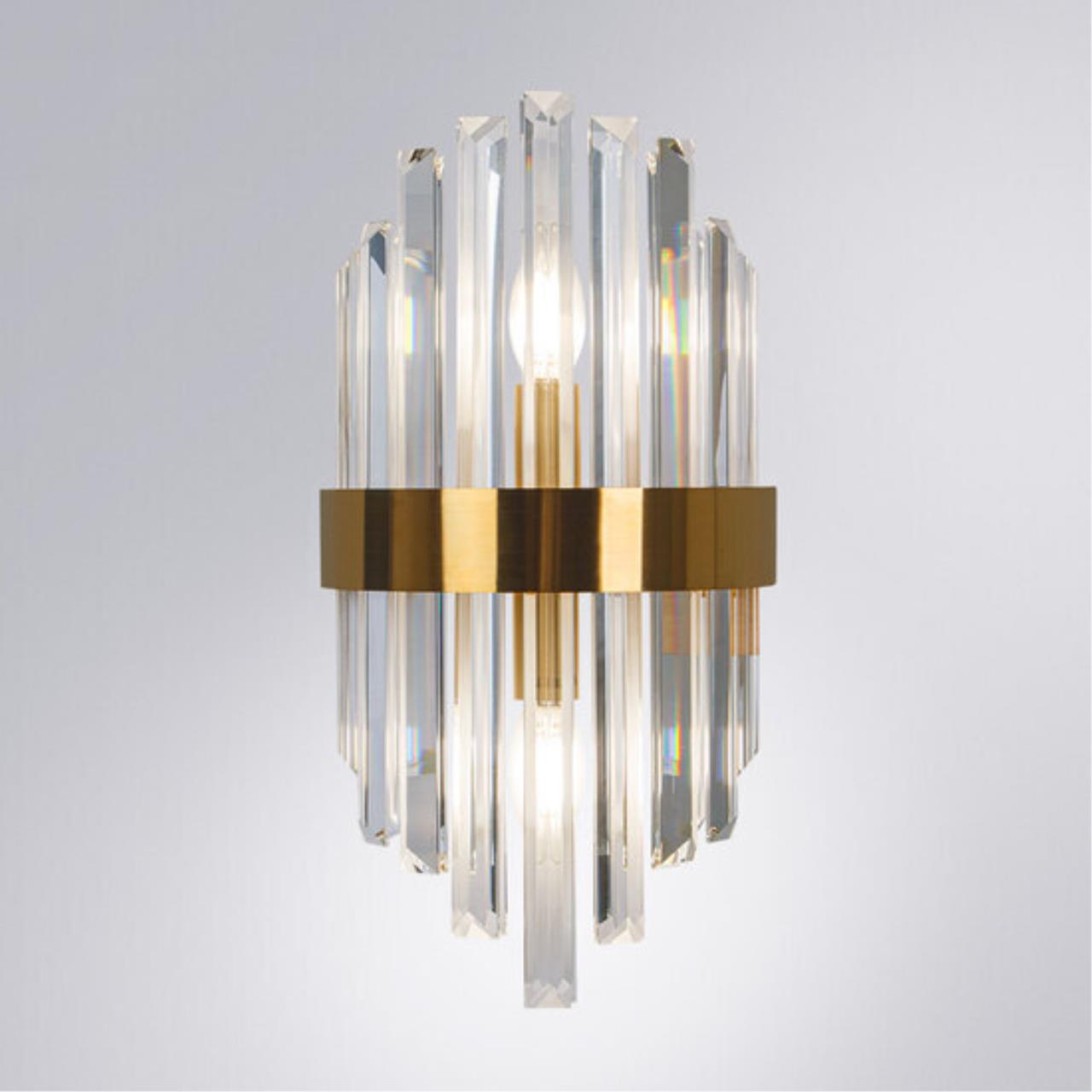 Дополнительная картинка Бра Arte Lamp FEDELTA A1068AP-2PB