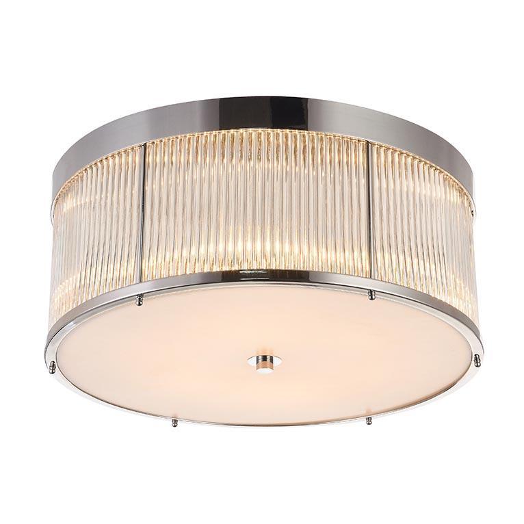 люстры потолочный светильник newport 3296/pl nickel м0061896, доставка по Казахстану 