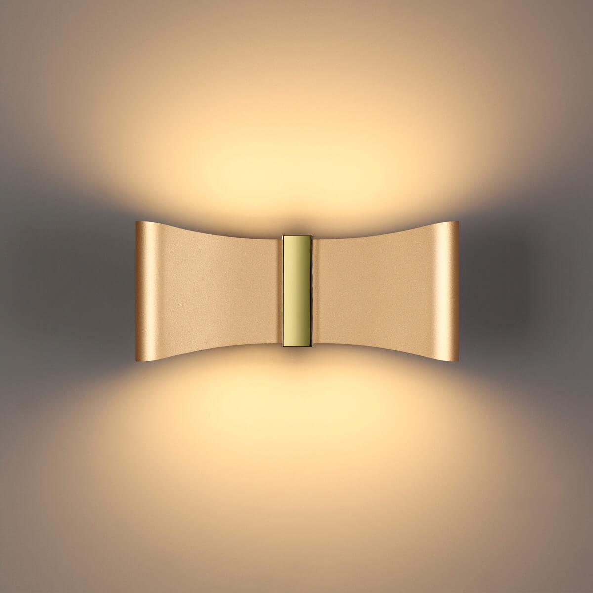 Картинка Настенный светодиодный светильник Odeon Light Hightech Motion 4216/12WL