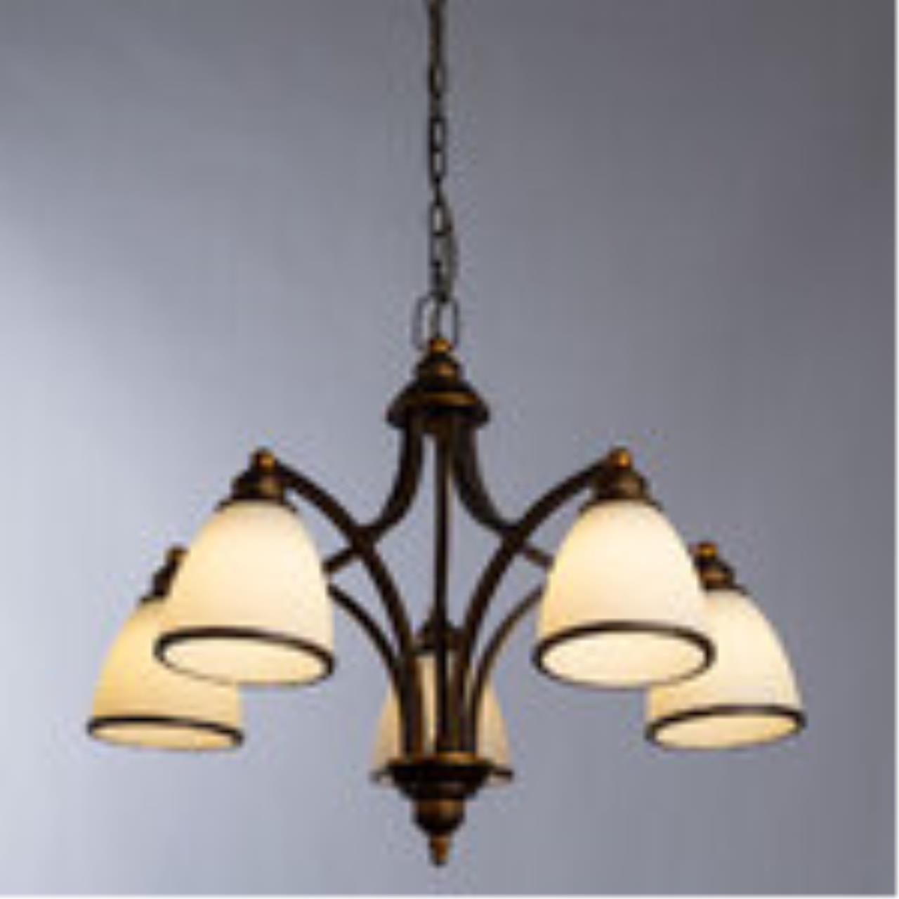 Дополнительная картинка Подвесная люстра Arte Lamp Bonito A9518LM-5BA