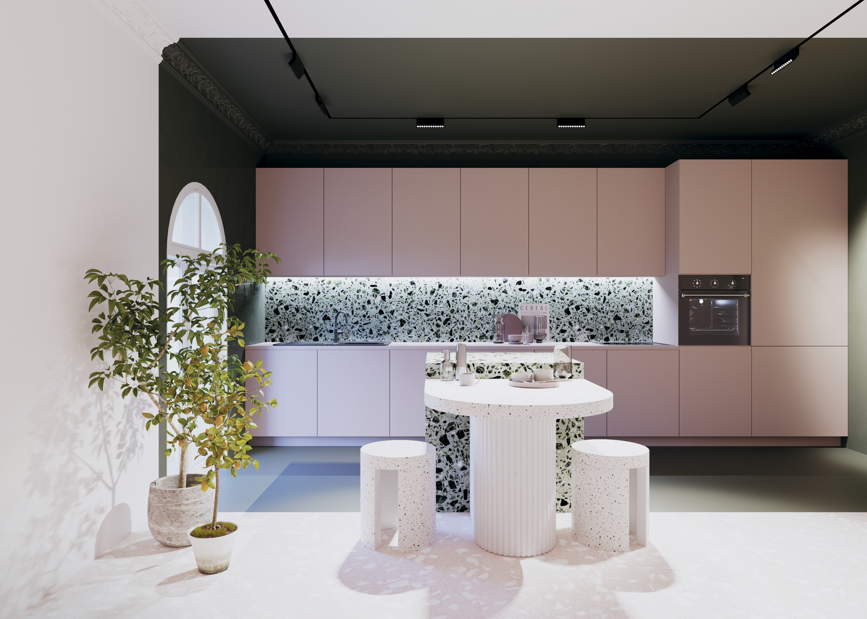 Дополнительная картинка Трековый светильник Technical TR033-2-12W3K-B