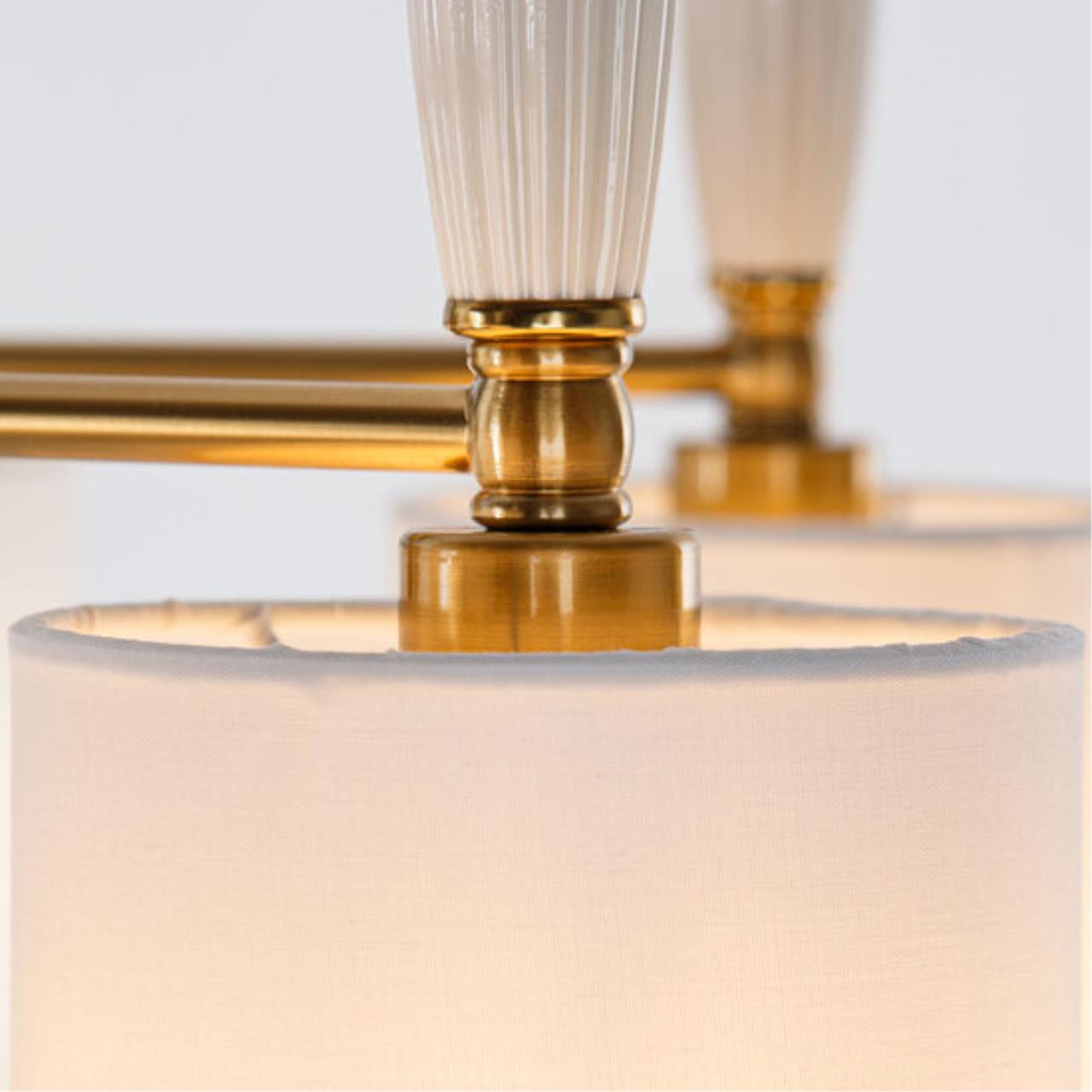 Люстра на штанге Arte Lamp WAVERLEY A4102PL-8PB — фото 2