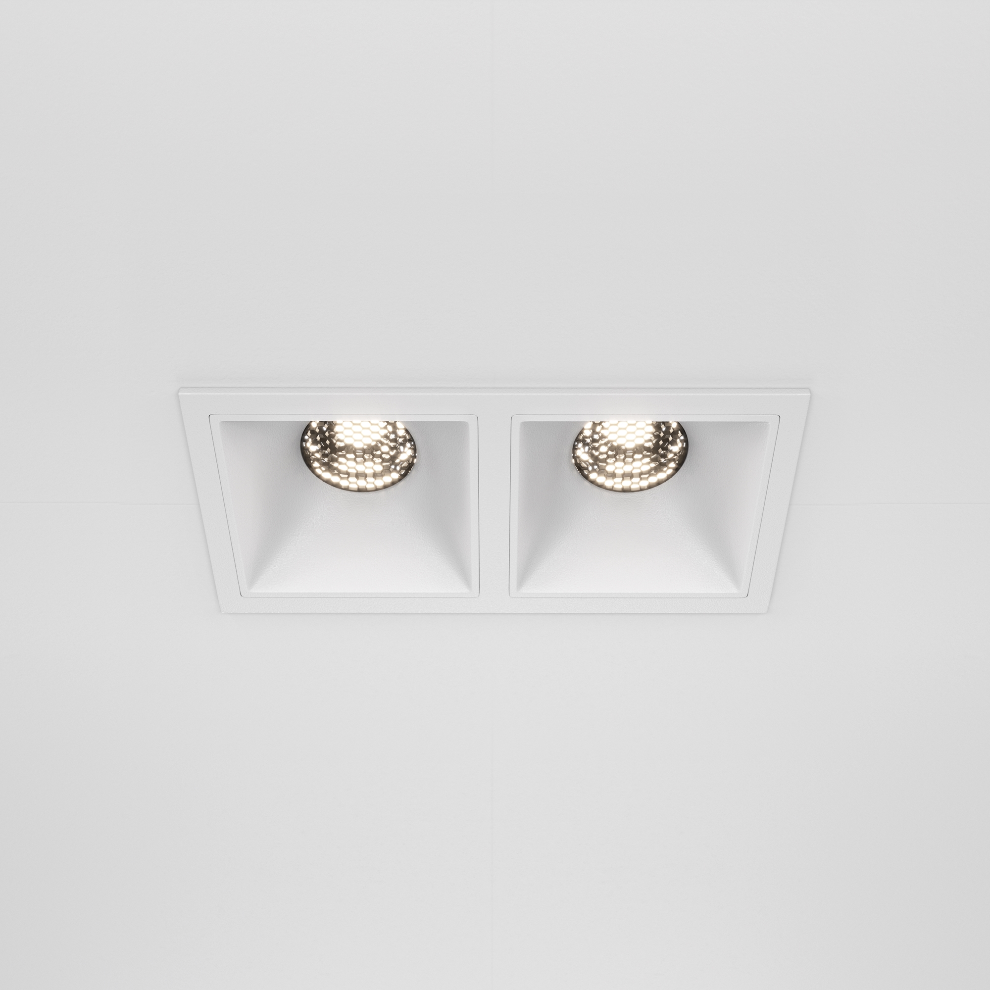 Картинка Встраиваемый светильник Technical DL043-02-10W4K-SQ-W