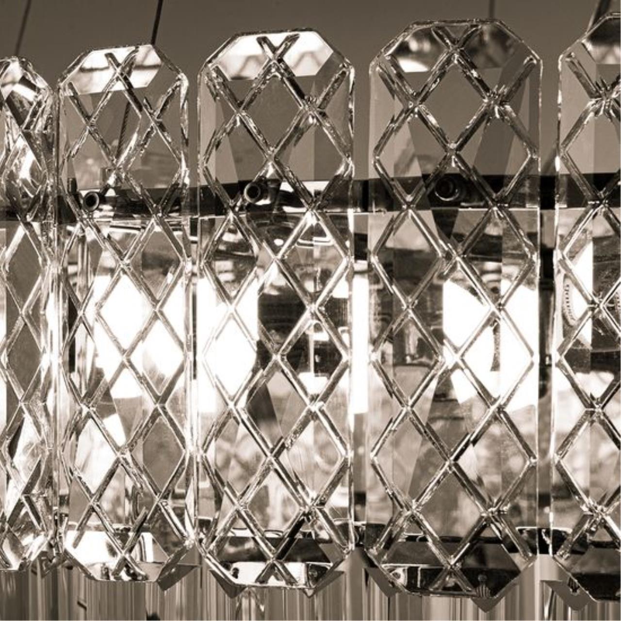Дополнительная картинка Светильник подвесной Arte Lamp NICOLETTA A1051SP-10CC