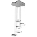 Картинка Подвесная светодиодная люстра Lightstar Unitario 763439