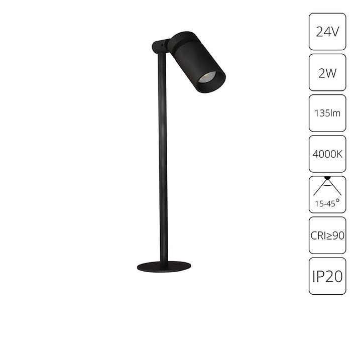 Дополнительная картинка Светильник витринный Arte Lamp PRESTO A6194LT-1BK