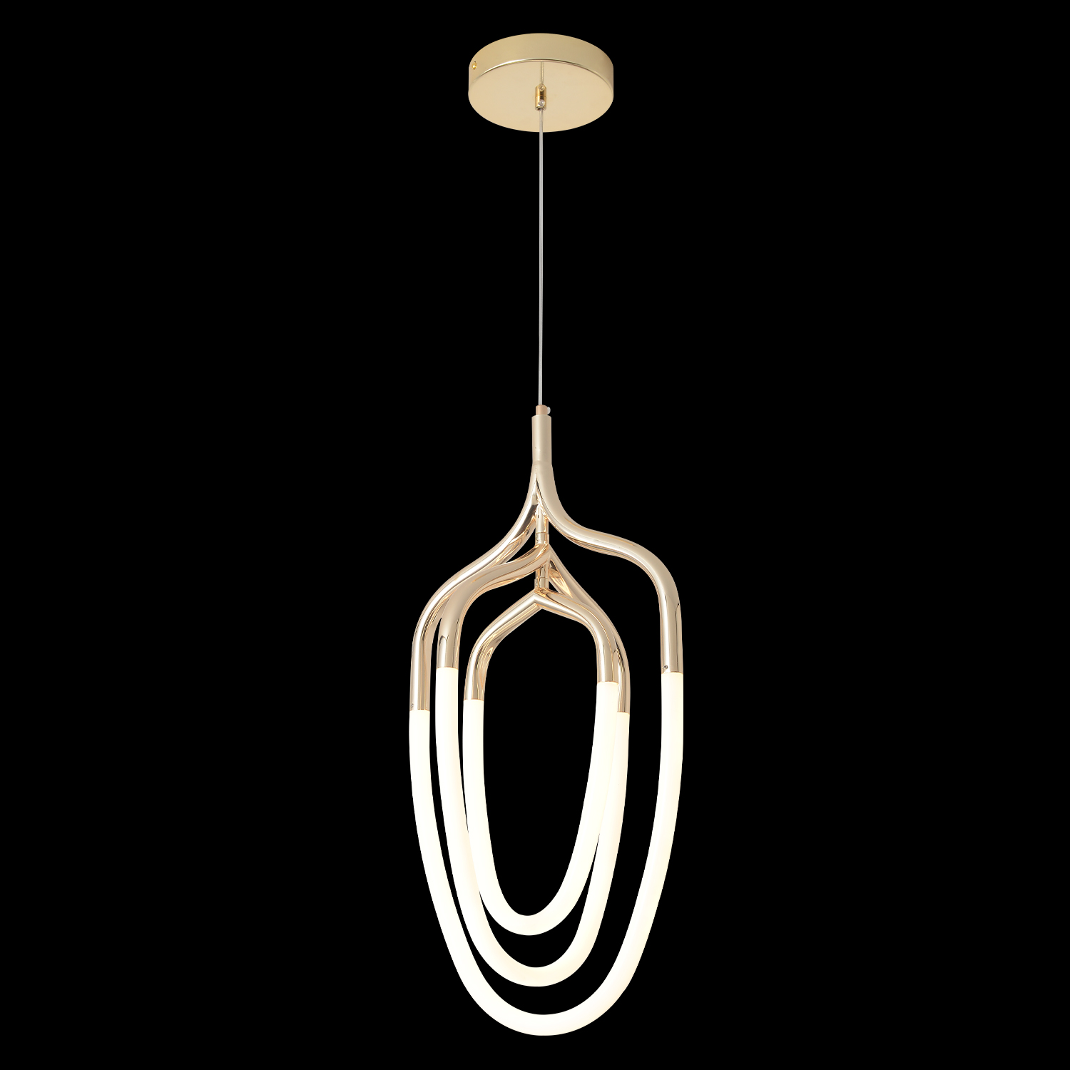 Дополнительная картинка Светильник подвесной PERA  Crystal Lux 3491/250