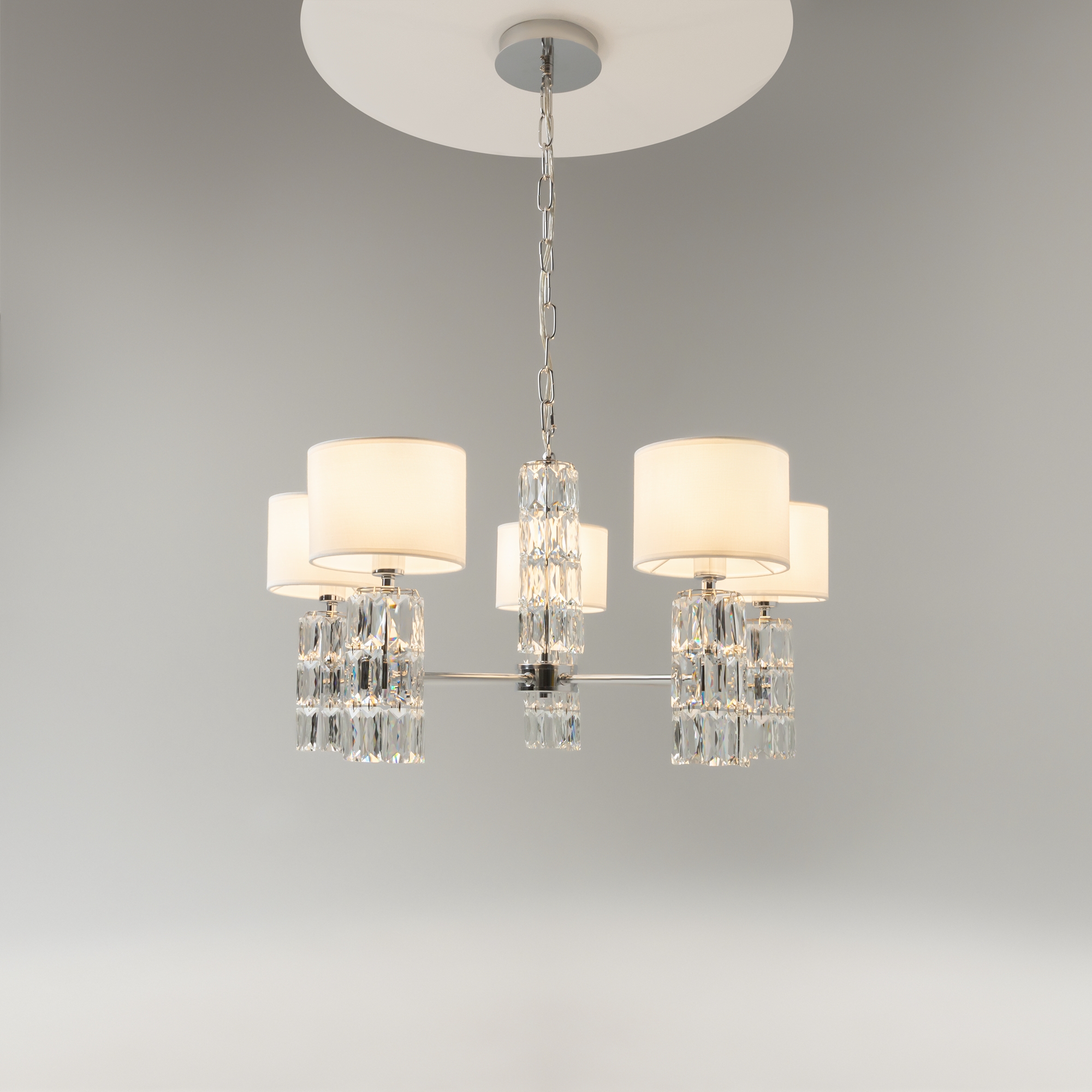 Дополнительная картинка Подвесная люстра Maytoni Talento DIA008PL-05CH