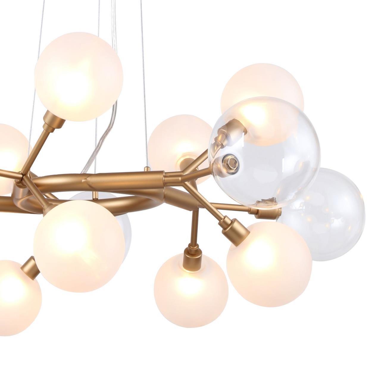 Дополнительная картинка Подвесная люстра Favourite Babylon 2515-10P