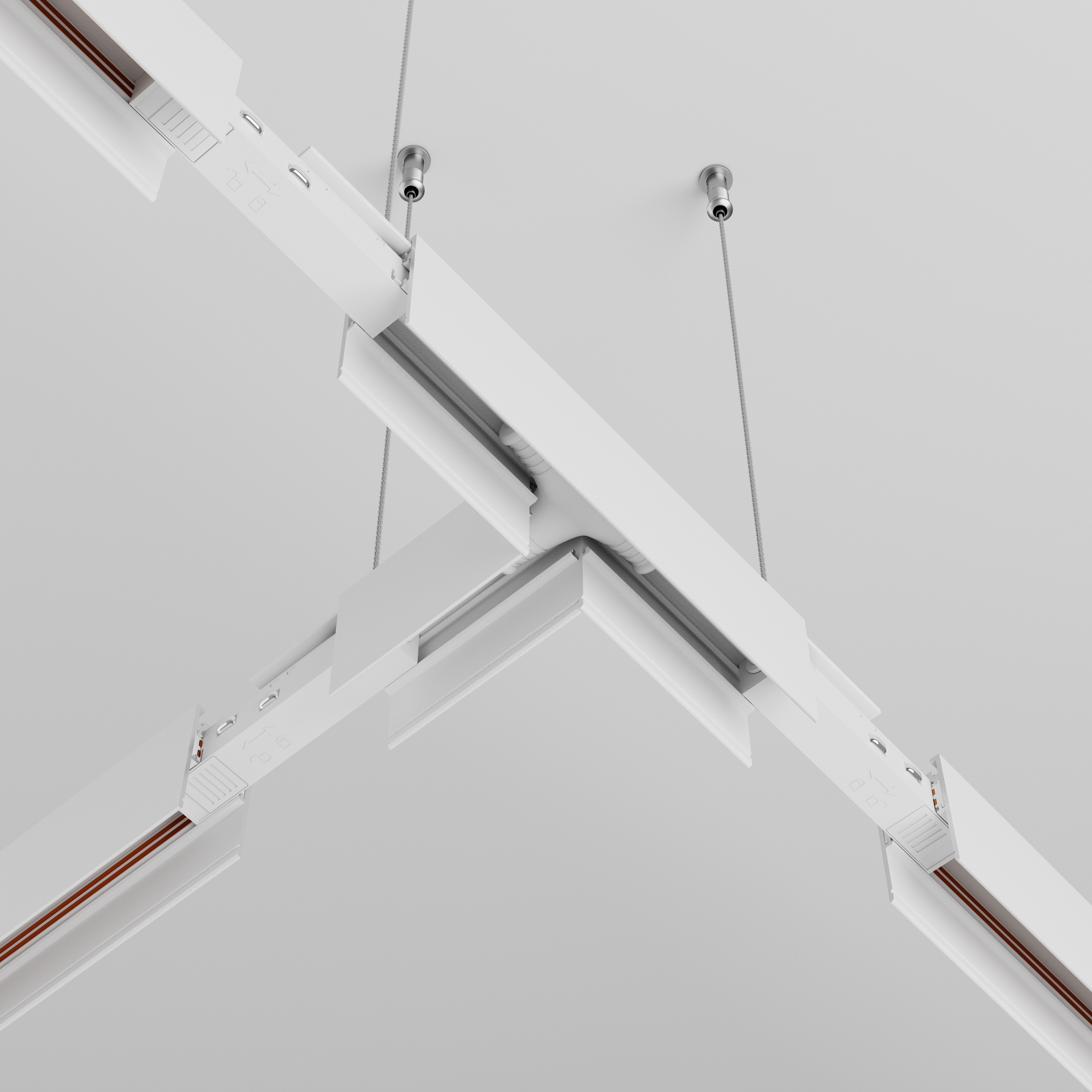 Дополнительная картинка Комплектующие для трековой системы Technical TRA034CWT-42W