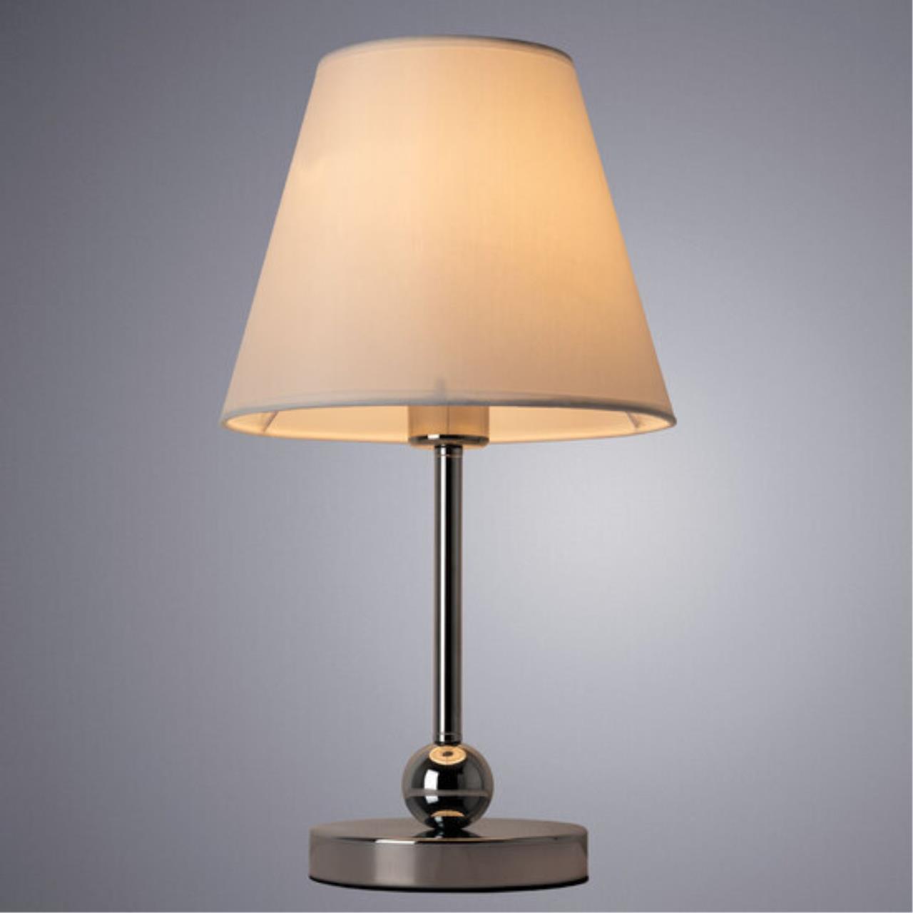 Дополнительная картинка Настольная лампа Arte Lamp Elba A2581LT-1CC