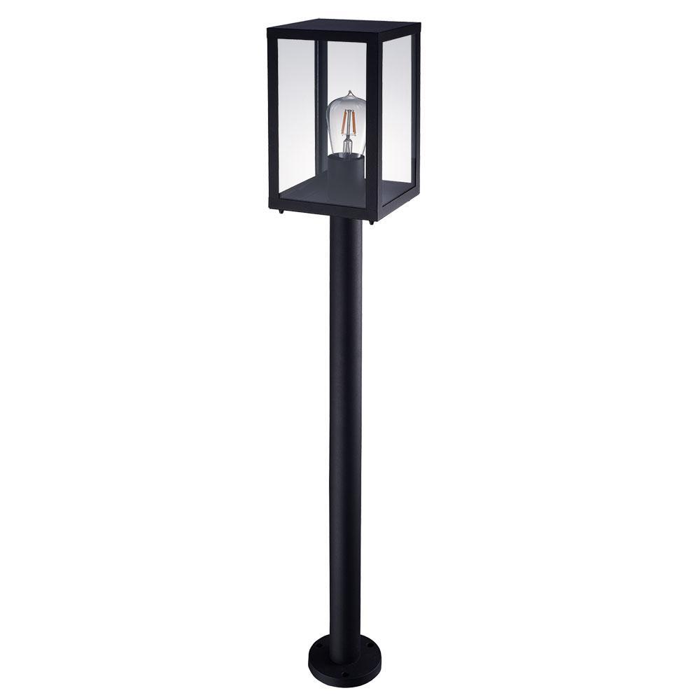 Дополнительная картинка Уличный светильник Arte Lamp Belfast A4569PA-1BK