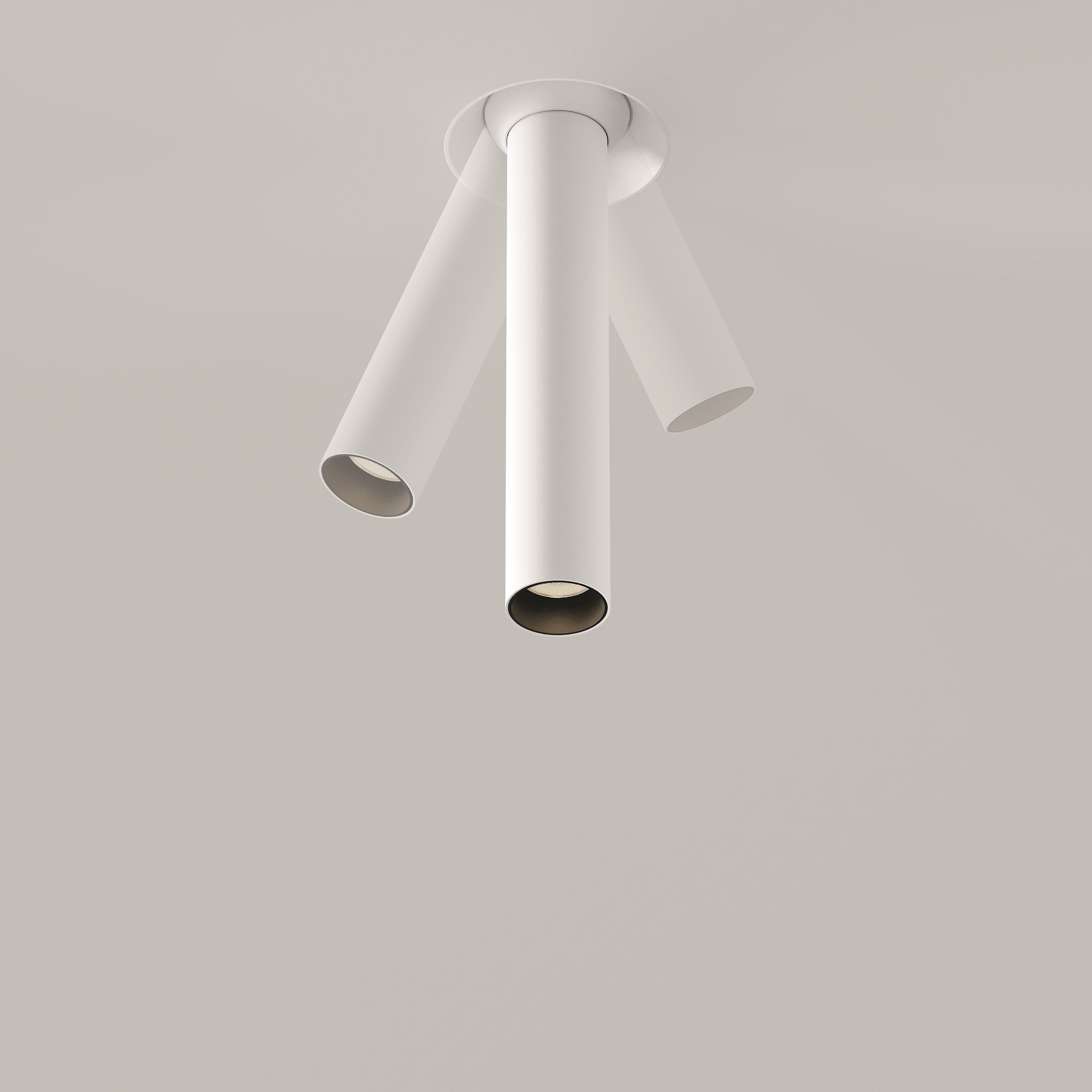 Дополнительная картинка Встраиваемый светильник Technical C140TRS-L200-7W3K-W