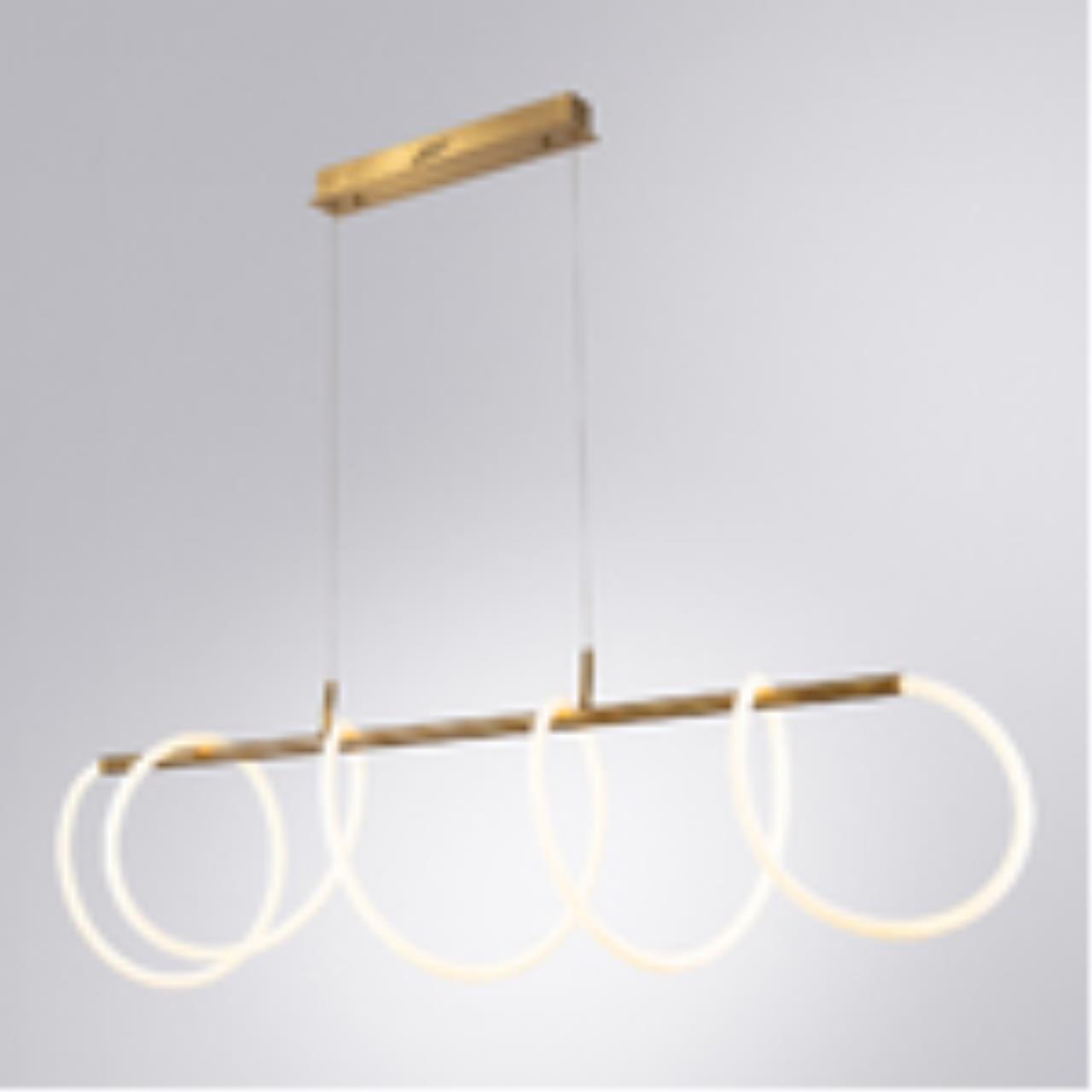 Дополнительная картинка Подвесной светильник Arte Lamp Klimt A2850SP-75PB
