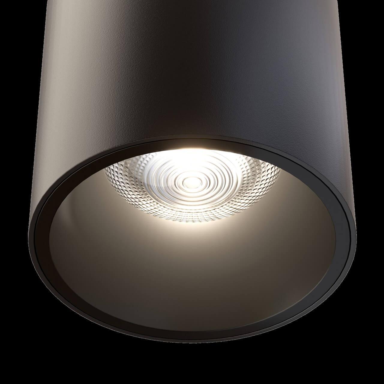 Дополнительная картинка Потолочный светодиодный светильник Maytoni Cover C064CL-L12B3K
