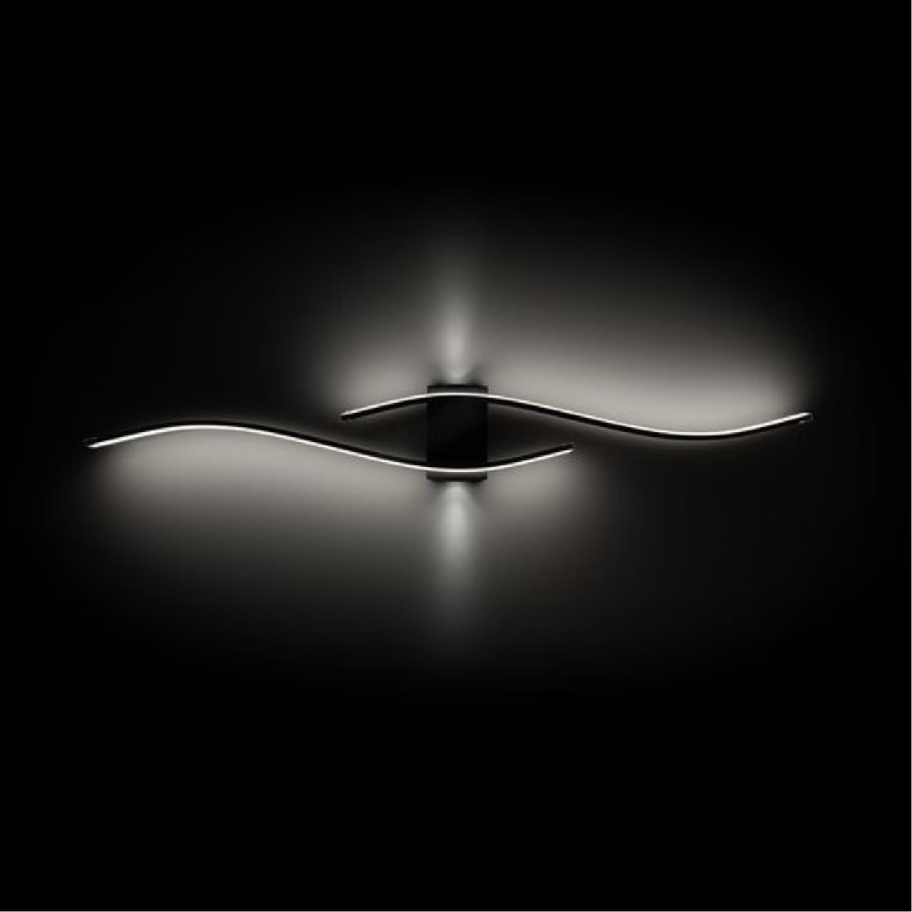 Дополнительная картинка Настенный светильник Arte Lamp ALUDRA A2216AP-1BK
