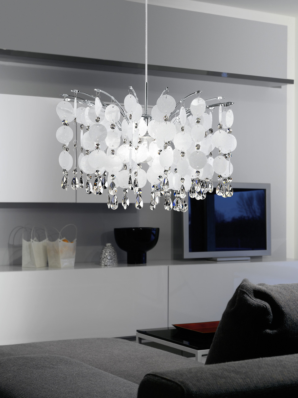 Картинка Подвесной светильник Eglo Fedra 92991