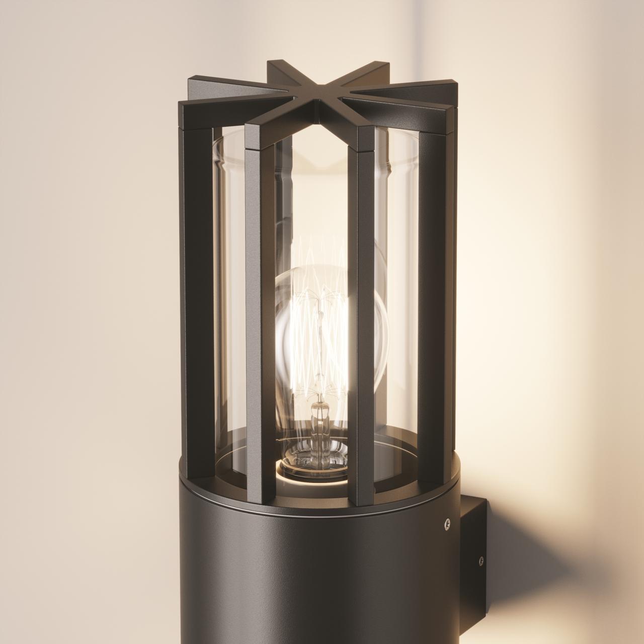 Дополнительная картинка Настенный светильник (бра) Outdoor O453WL-02GF