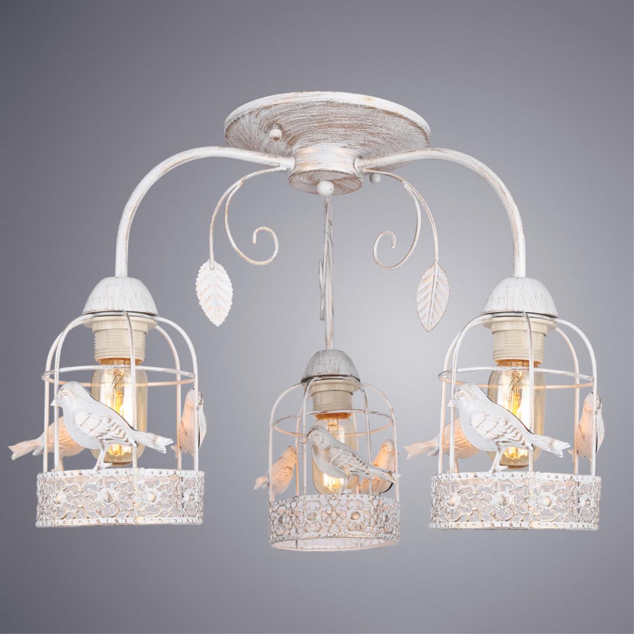Картинка Потолочная люстра Arte Lamp Cincia A5090PL-3WG