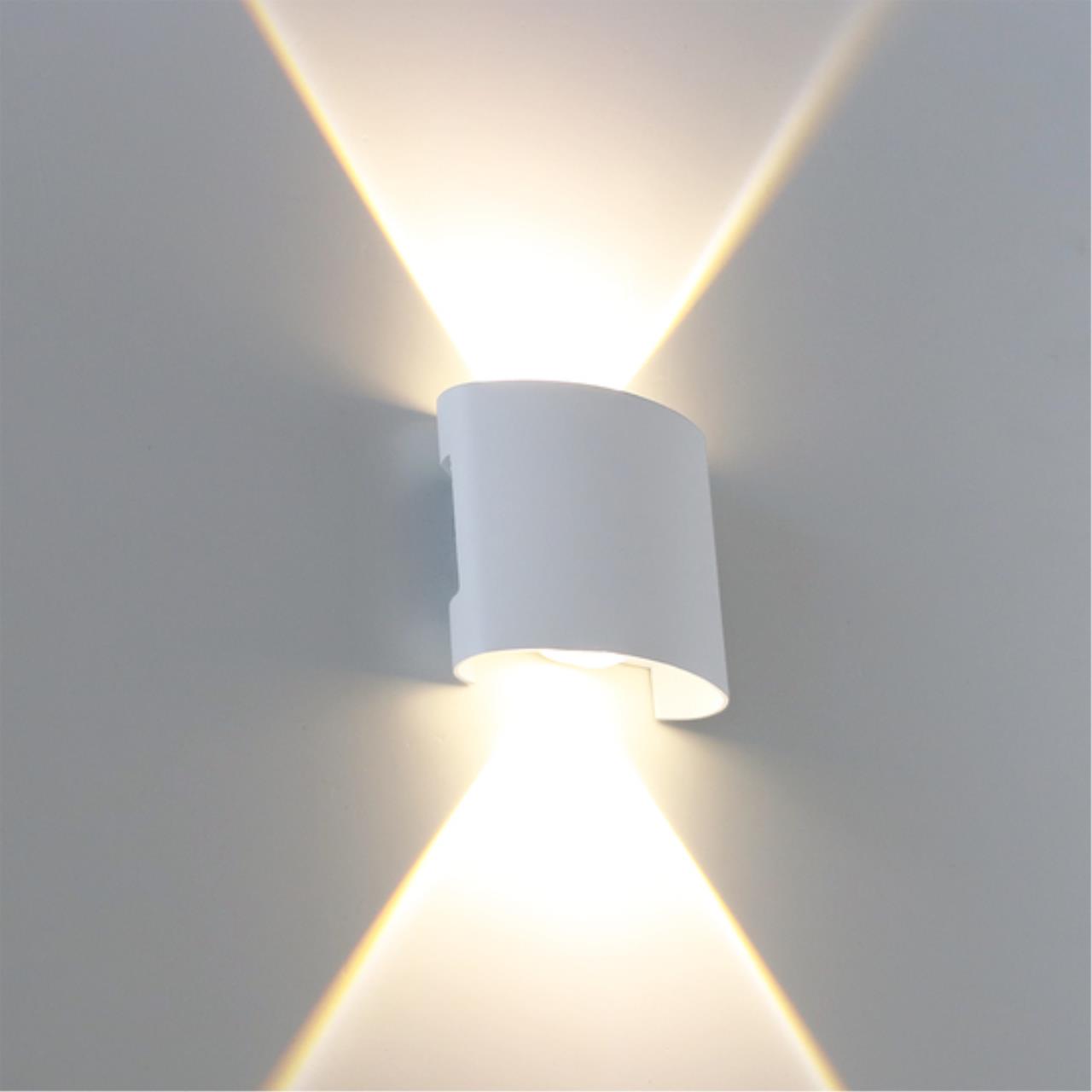 Картинка Настенный уличный светильник Arte Lamp BOSTO A3122AL-2WH