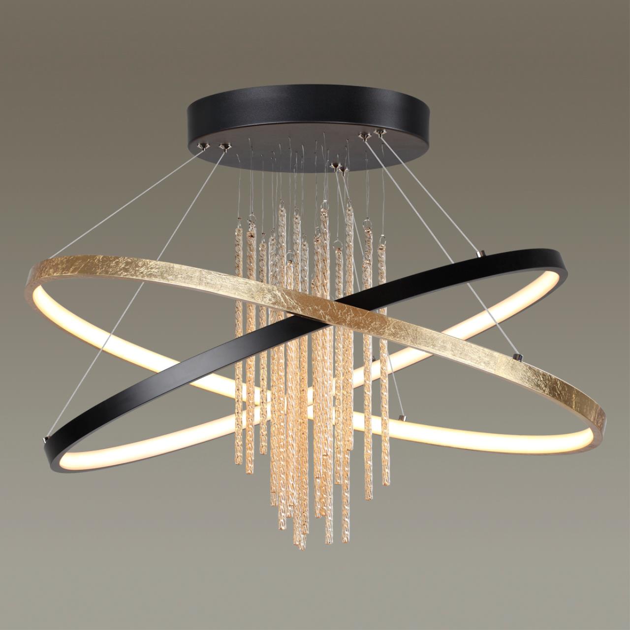 Картинка Подвесной светодиодный светильник Odeon Light L-vision Monica 3901/70CL