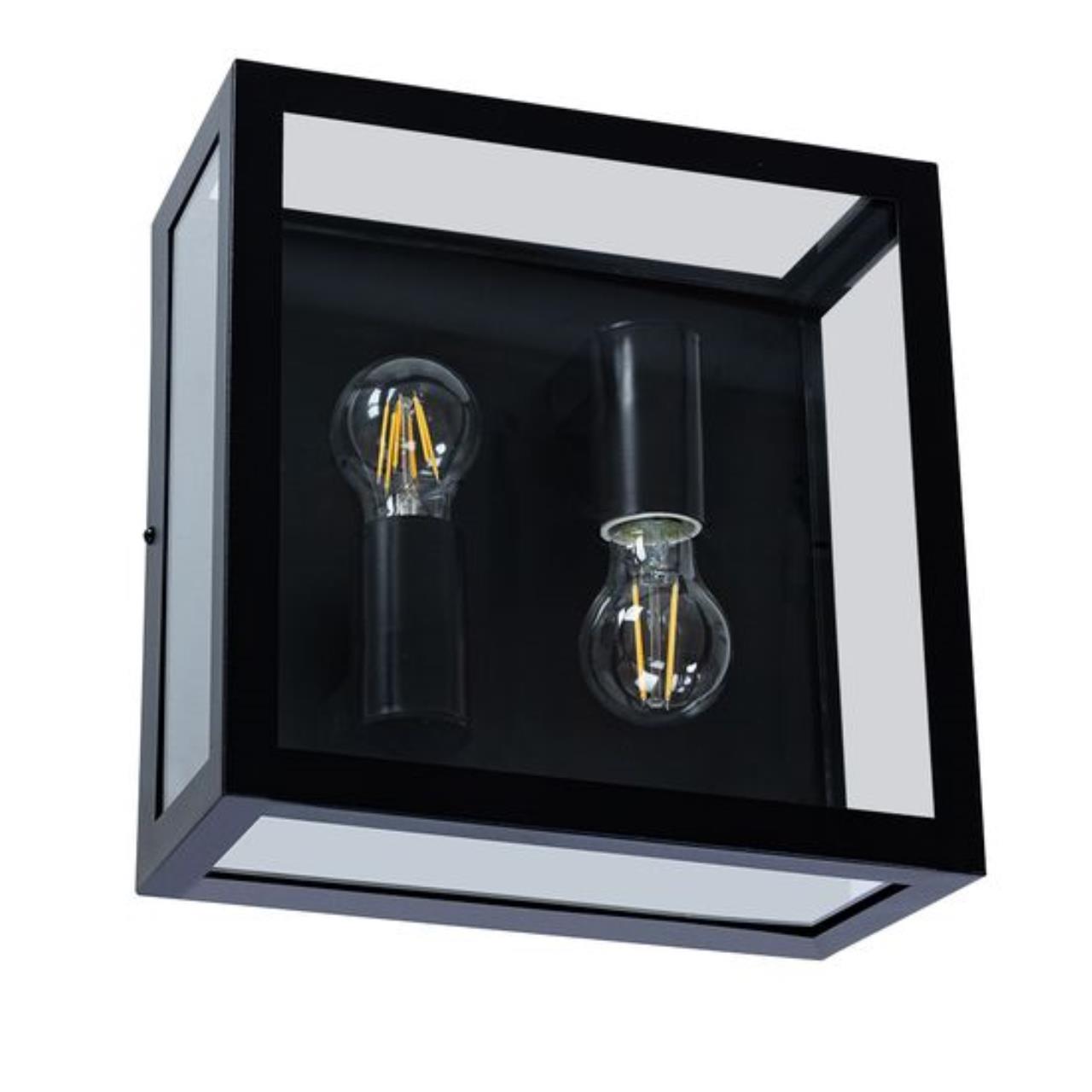 Уличный светильник Arte Lamp BELFAST A4569PF-2BK — фото 2