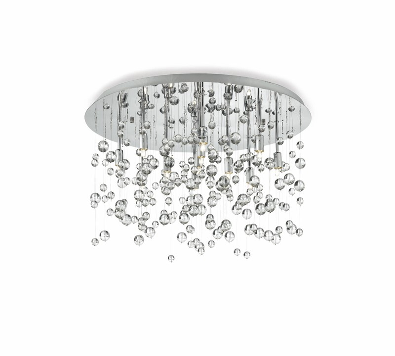 Дополнительная картинка Светильник NEVE PL8 CROMO 22222