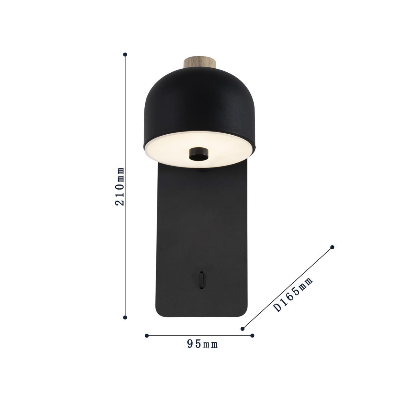 Картинка Светодиодный спот Favourite Mauris 2833-1W