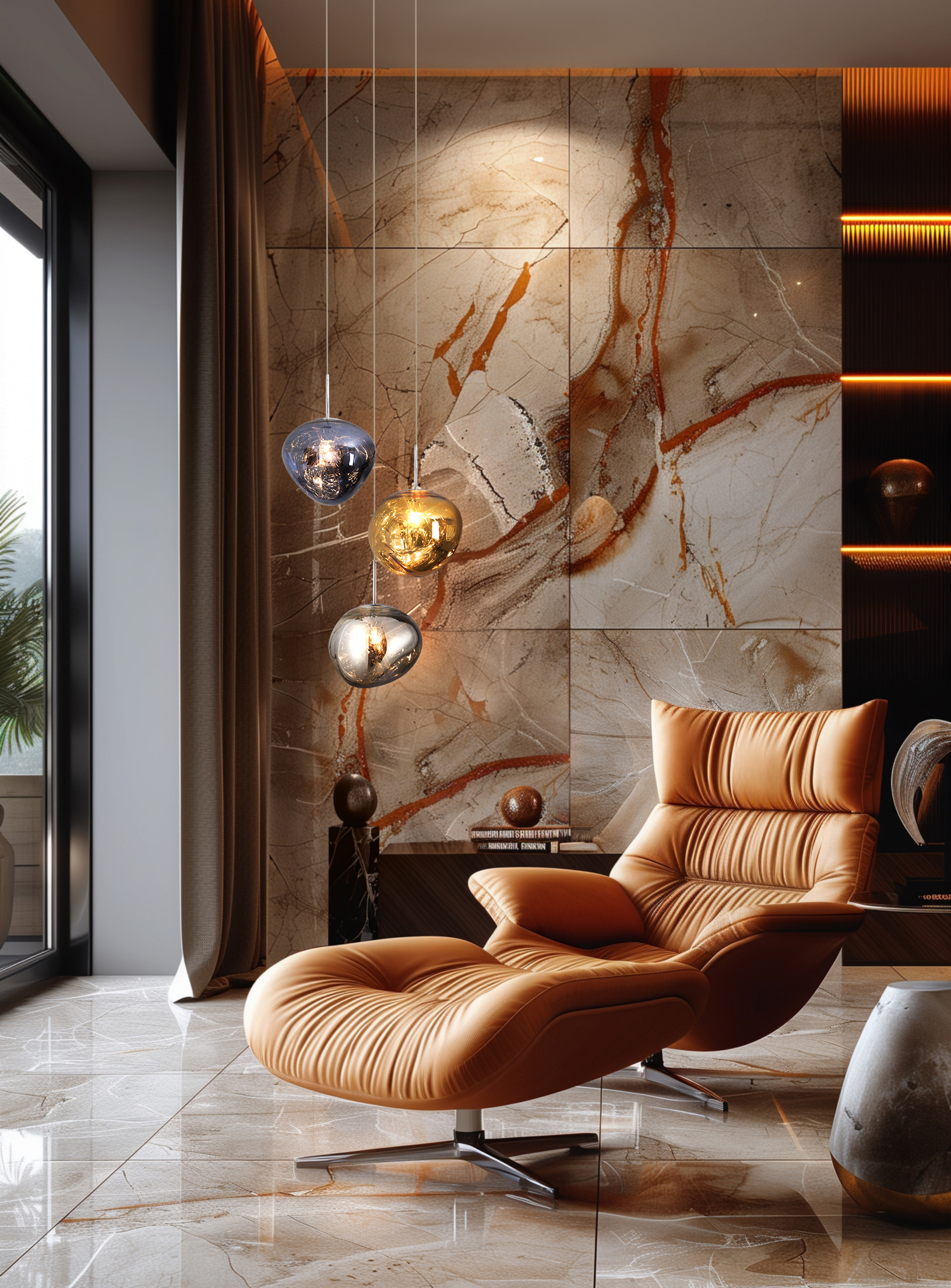 Дополнительная картинка Подвесной светильник Freya FR5378PL-01BL