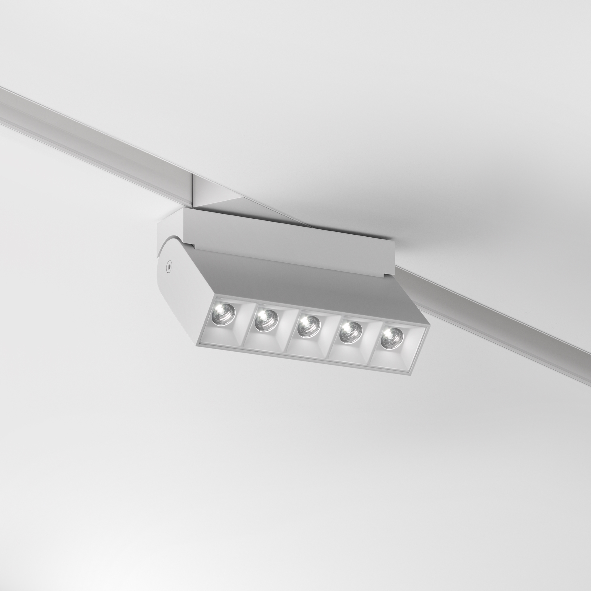 Дополнительная картинка Трековый светильник Technical TR077-2-10W4K-W