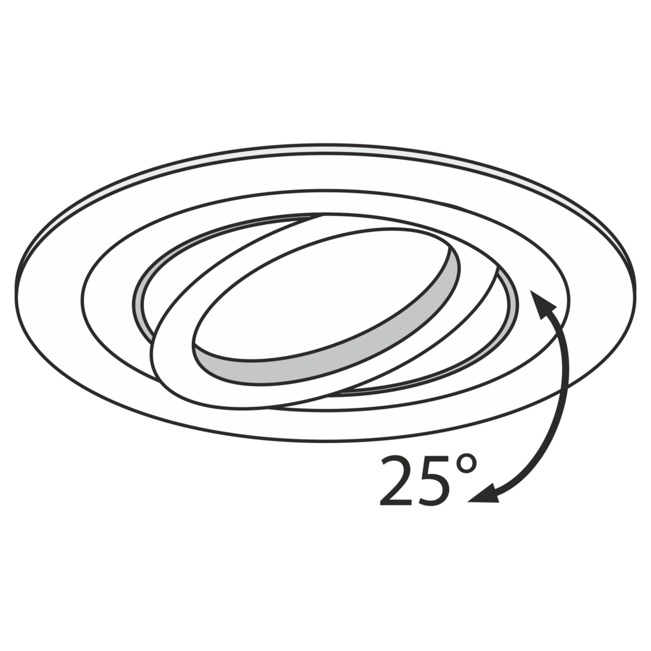 Дополнительная картинка Встраиваемый светильник Maytoni Atom DL023-2-01W
