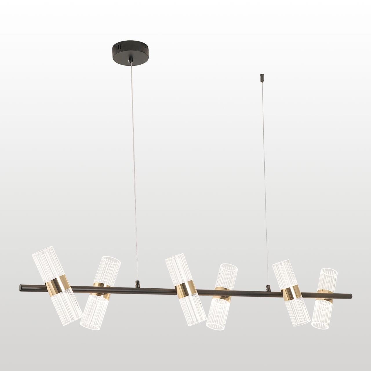 Картинка Линейно-подвесной светильник Lussole Niskayuna LSP-7536