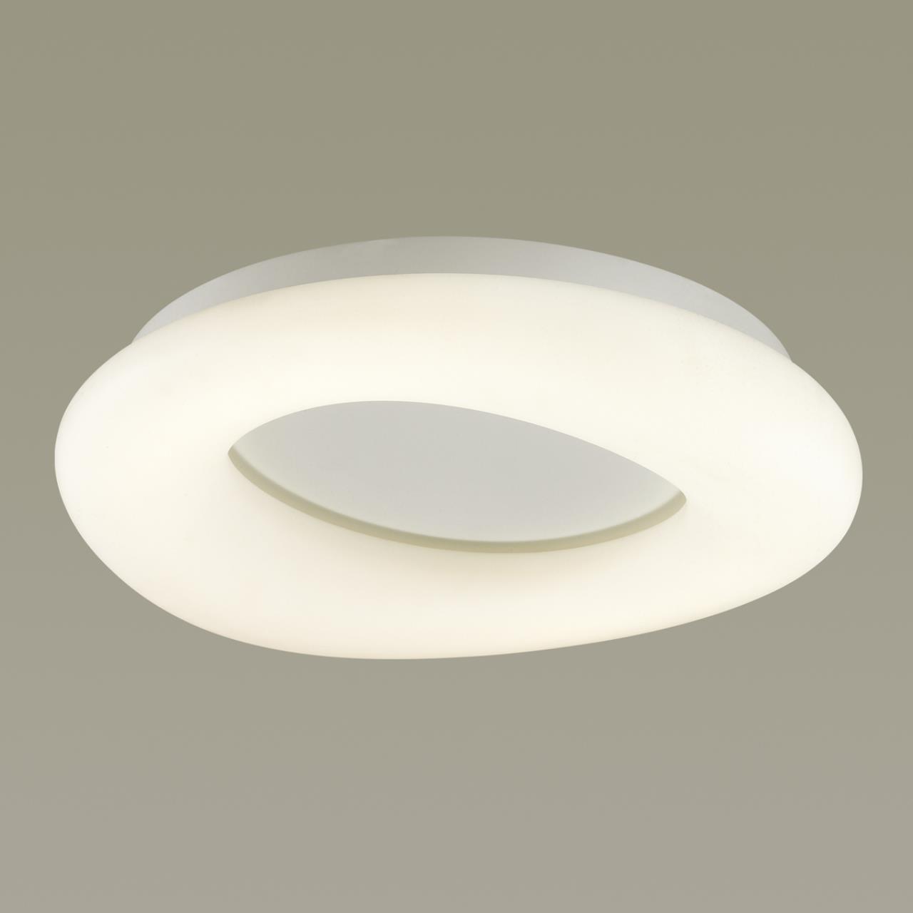 Картинка Потолочный светодиодный светильник Odeon Light Aura 4068/40CL