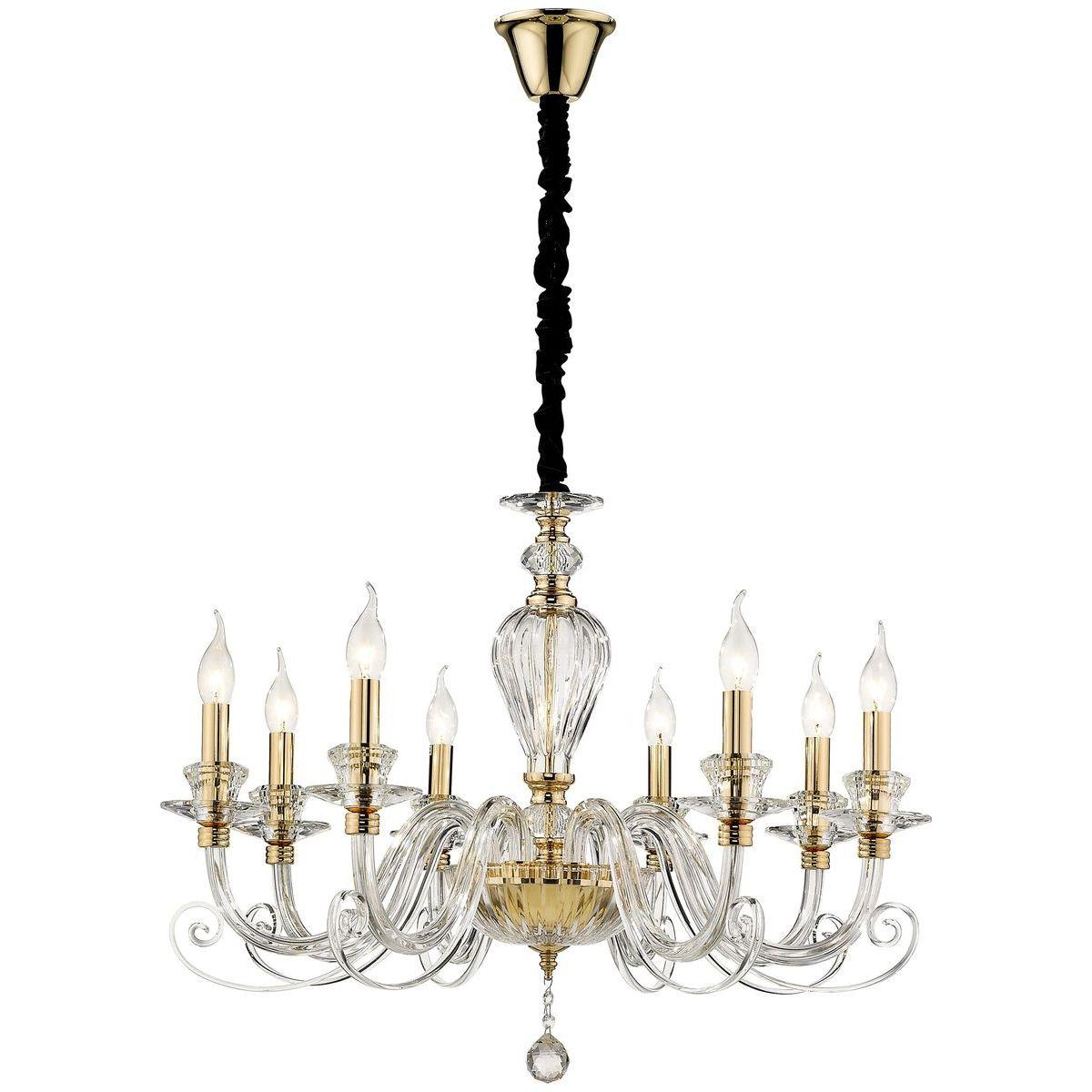 Дополнительная картинка Подвесная люстра Wertmark NADINE WE170.08.303