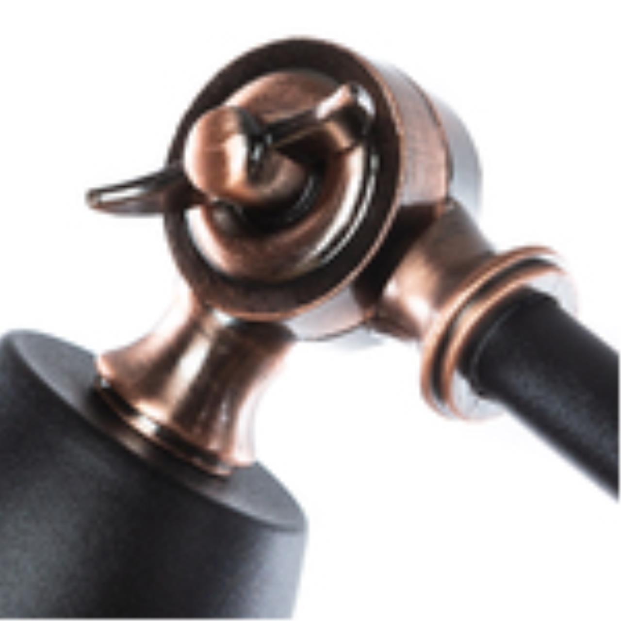 Картинка Спот Arte Lamp Braccio A2054AP-1BK