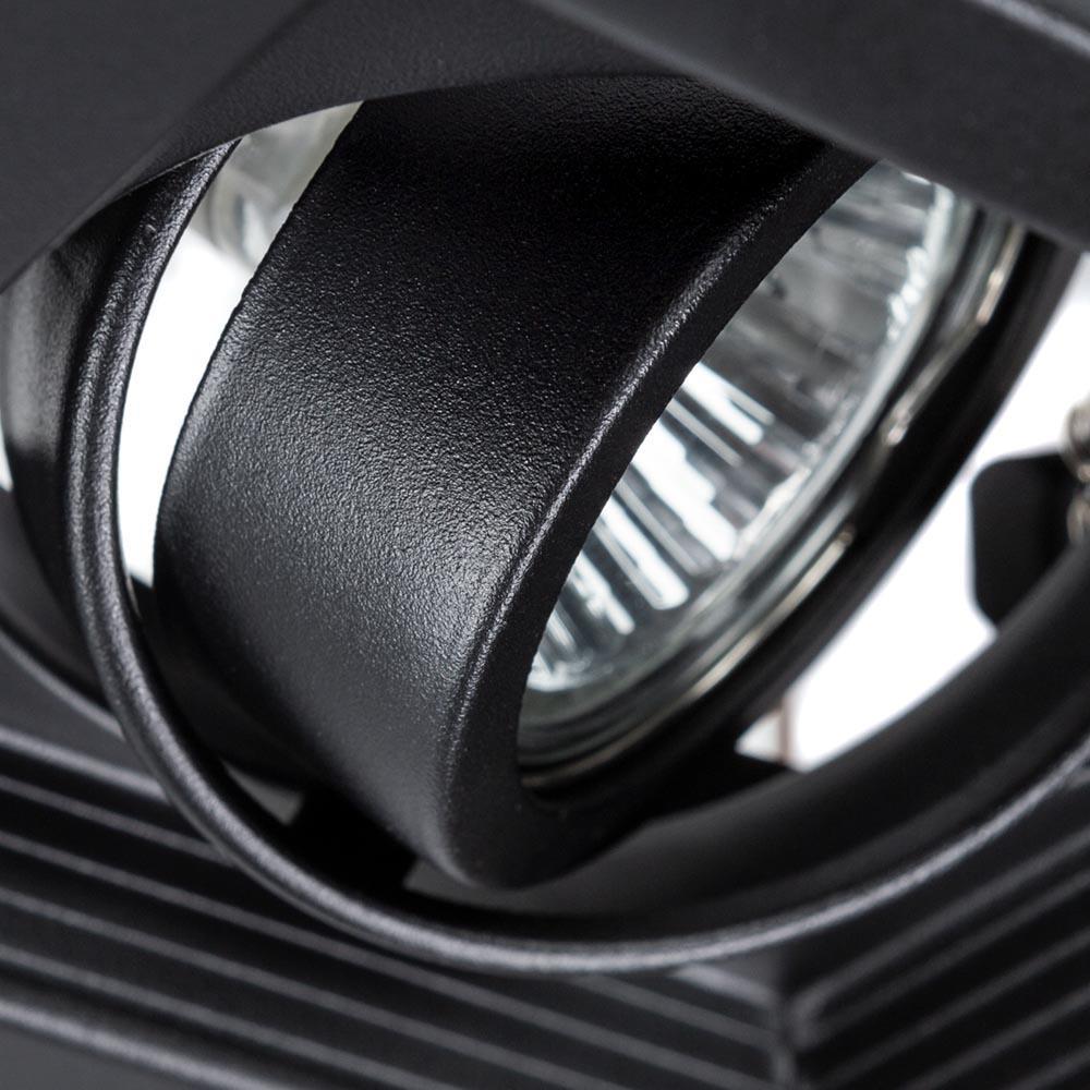 Дополнительная картинка Встраиваемый светильник Arte Lamp Canis A6661PL-1BK