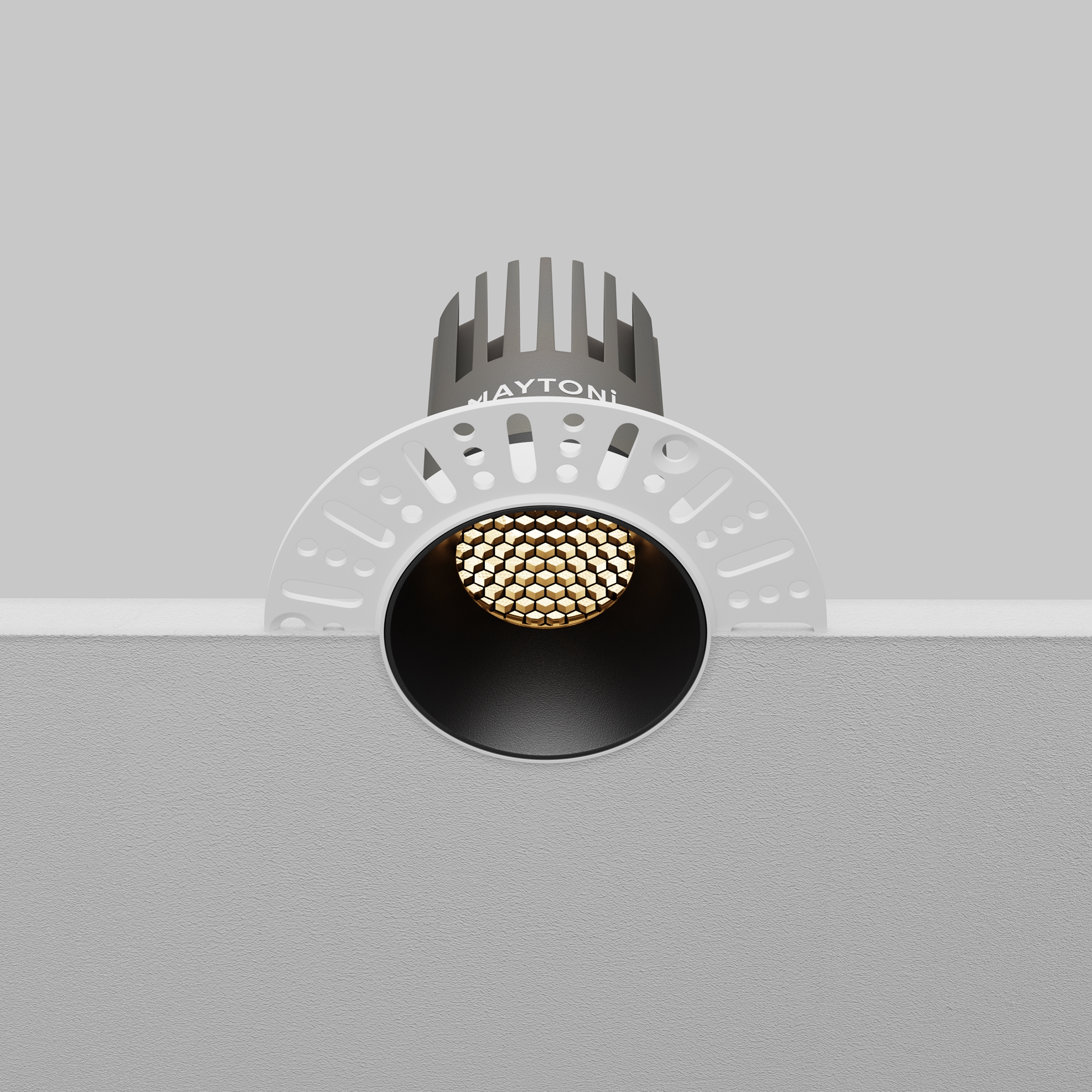 Картинка Встраиваемый светильник Technical DL119-10W-3K-TRS-B Dip