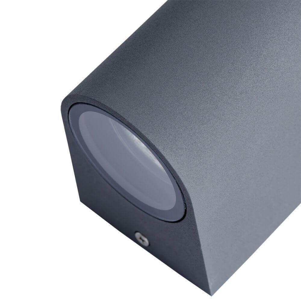 Дополнительная картинка Уличный настенный светильник Arte Lamp A3102AL-2BK