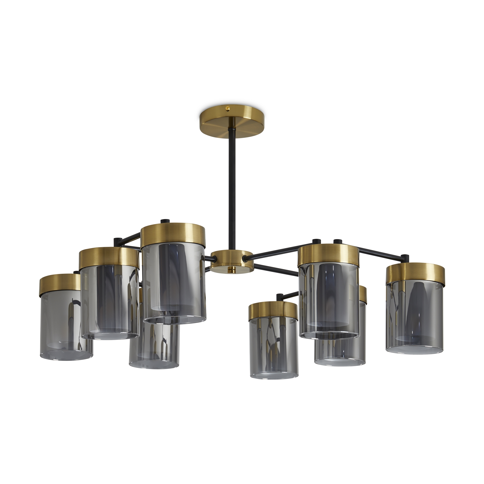 Дополнительная картинка Подвесная люстра Freya FR5432PL-08BBS