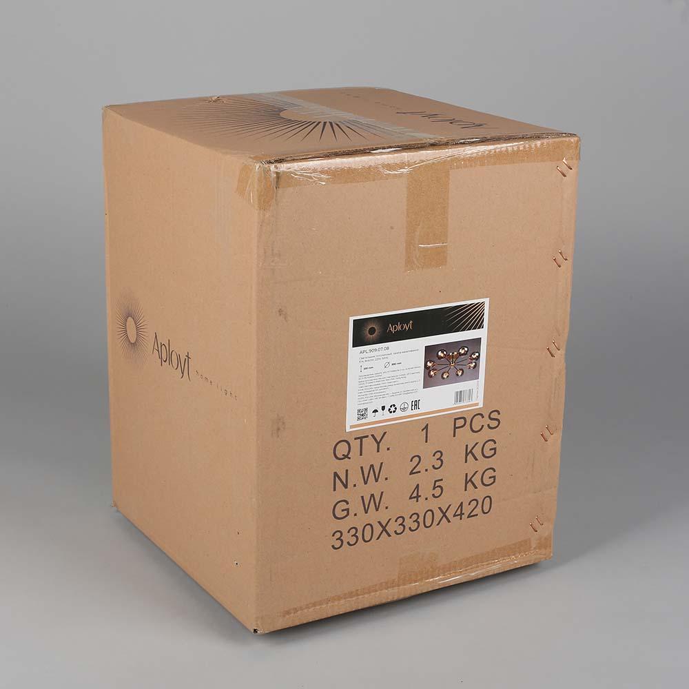 Картинка Потолочная люстра Aployt Beta APL.909.07.08