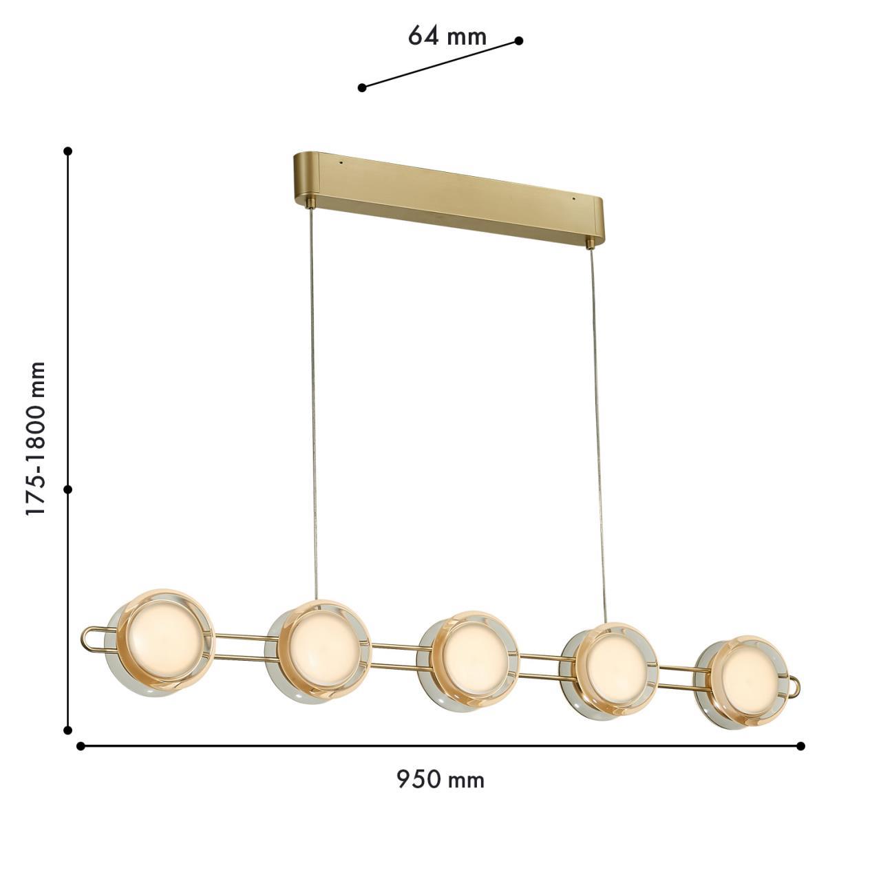 Дополнительная картинка Подвесной светильник Yo-yo 4334-10P