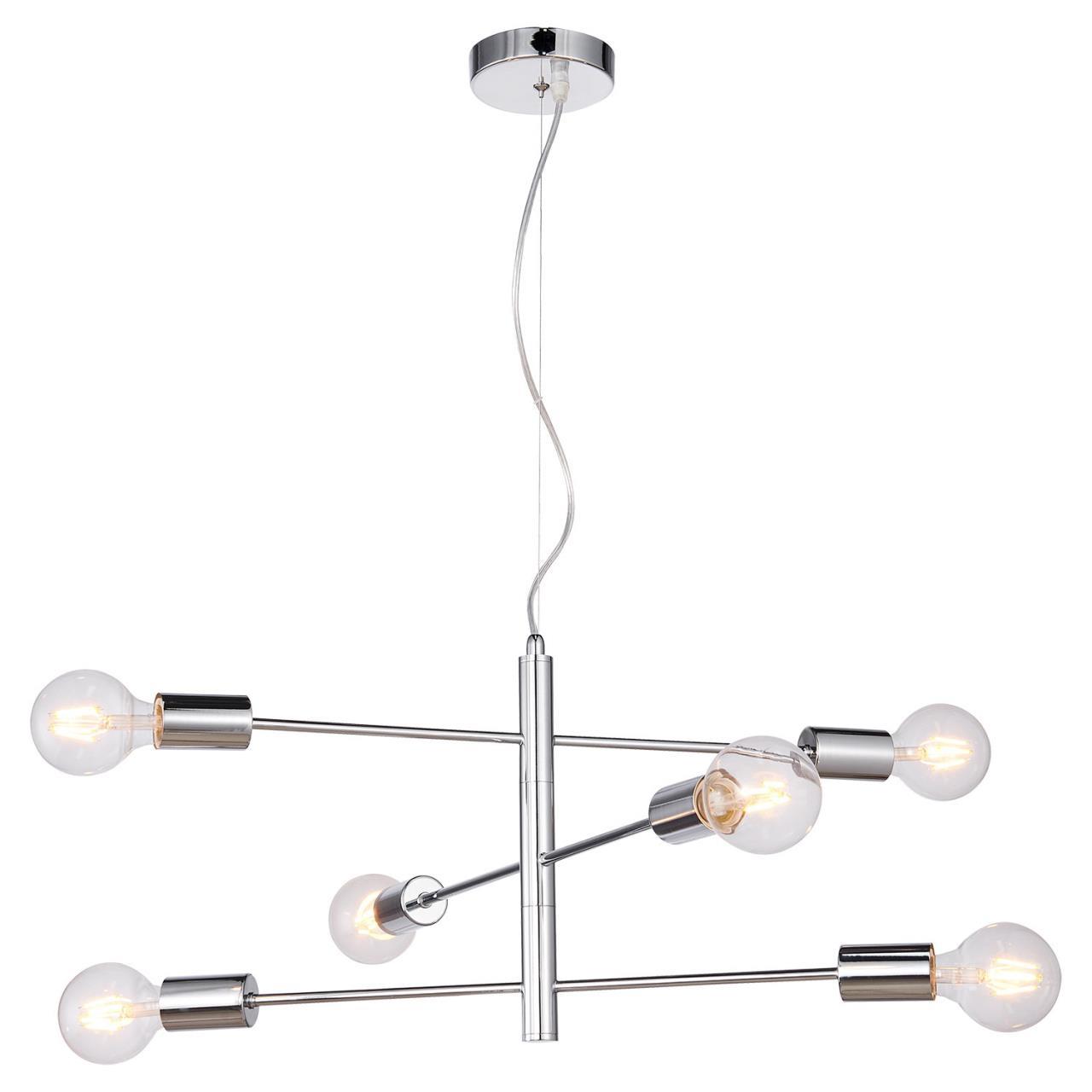 Картинка Подвесная люстра Lussole Lgo Huron LSP-8154