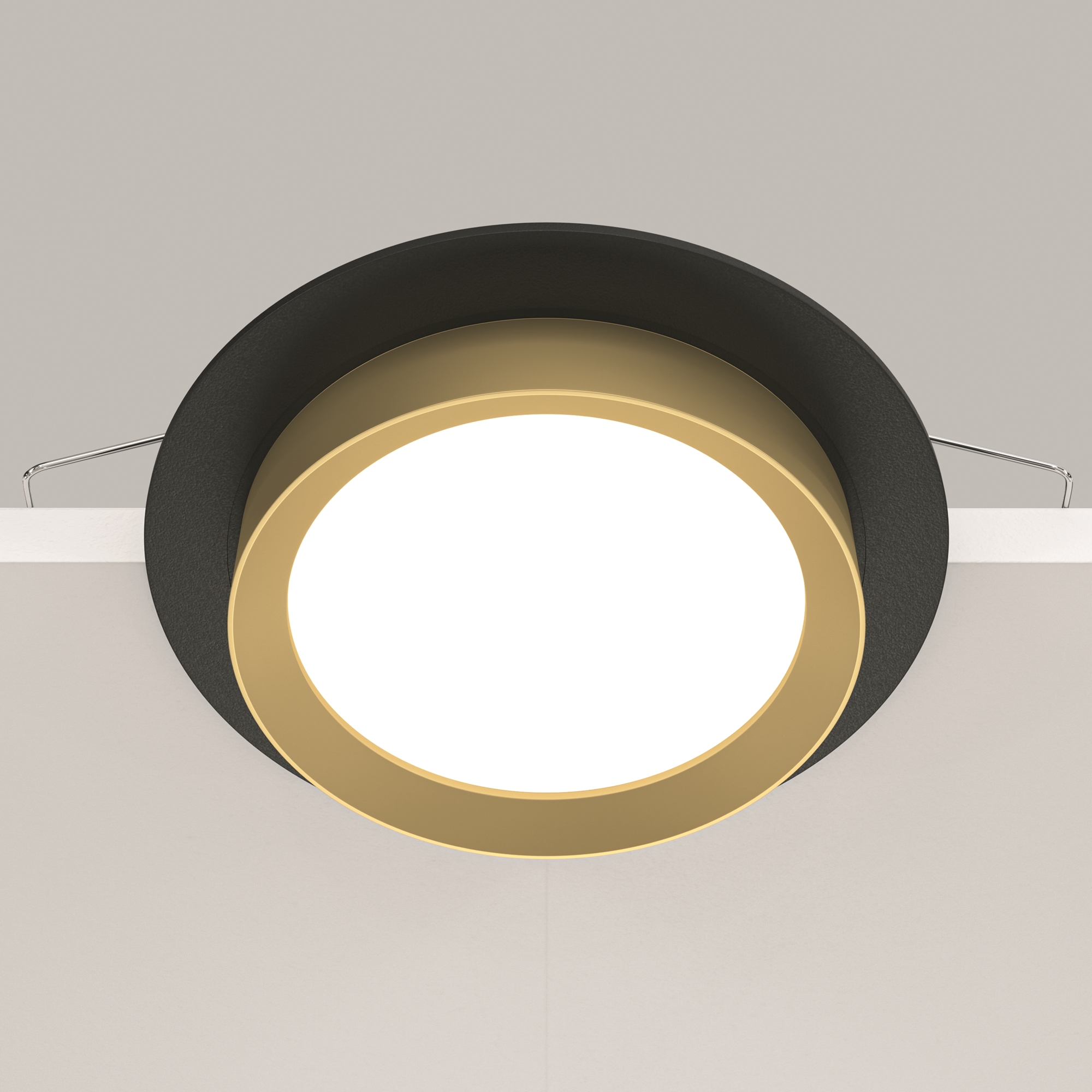 Дополнительная картинка Встраиваемый светильник Technical DL086-GX53-RD-BG