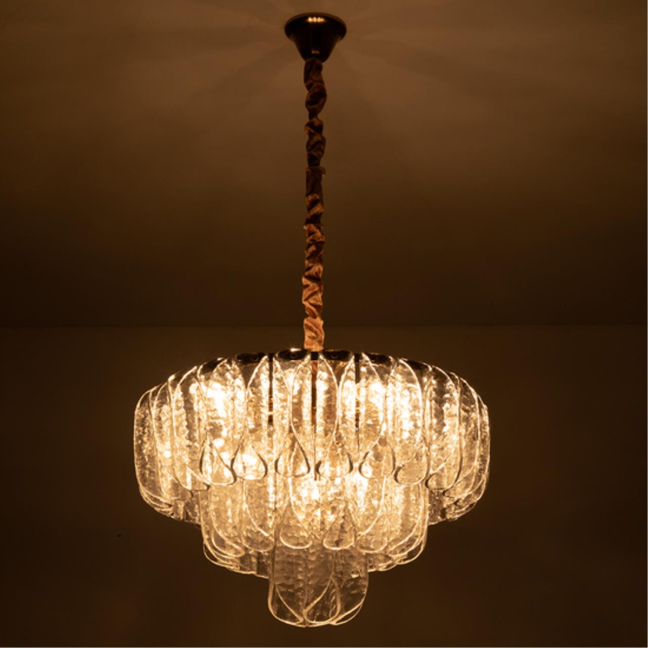 Картинка Подвесной светильник Arte Lamp EVELYN A4073LM-12PB